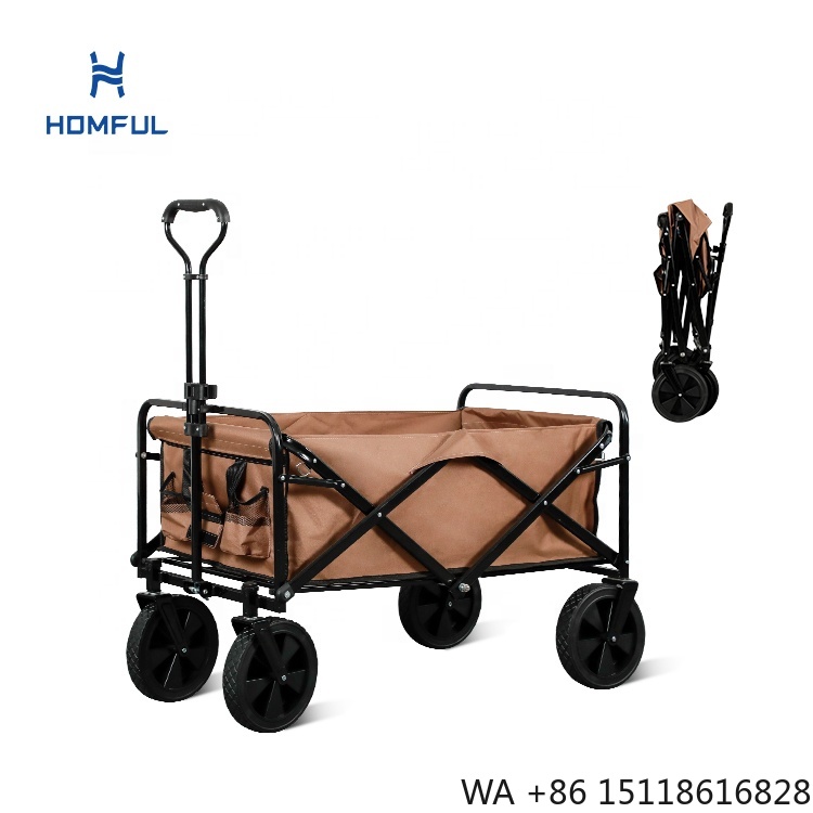 Chariot de pêche pliable HOMFU - Outdoor Camping Wagon avis et prix