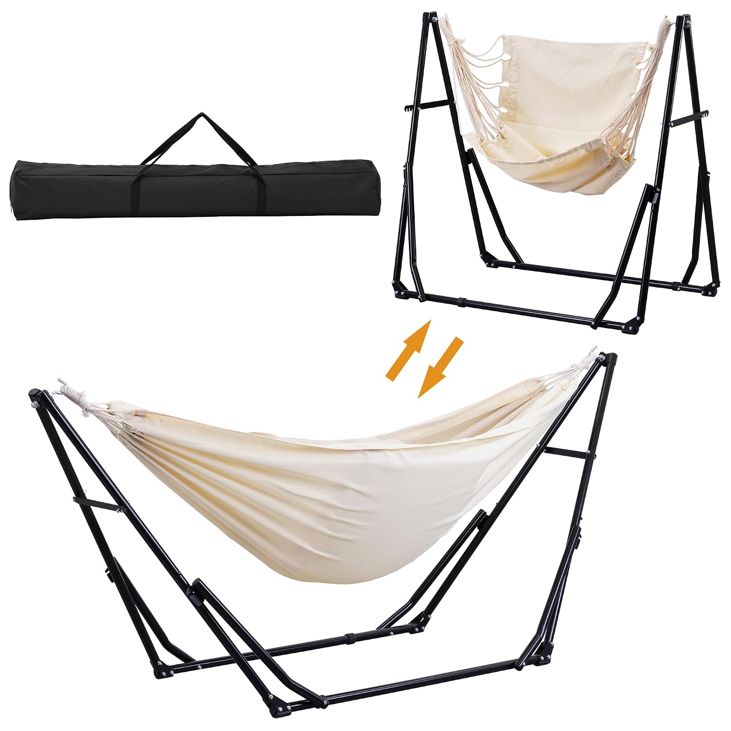 Hamac avec support pliable, ha - Camping Hammock avis et prix