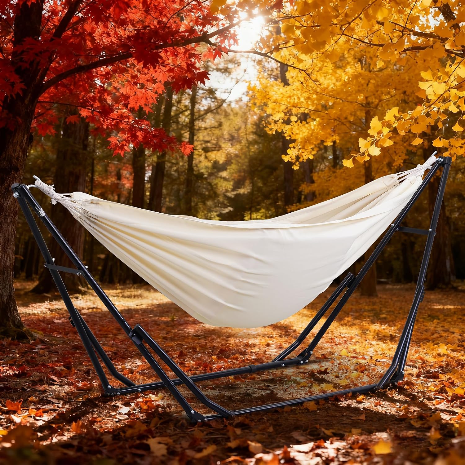 Hamac avec support pliable, ha - Camping Hammock avis et prix