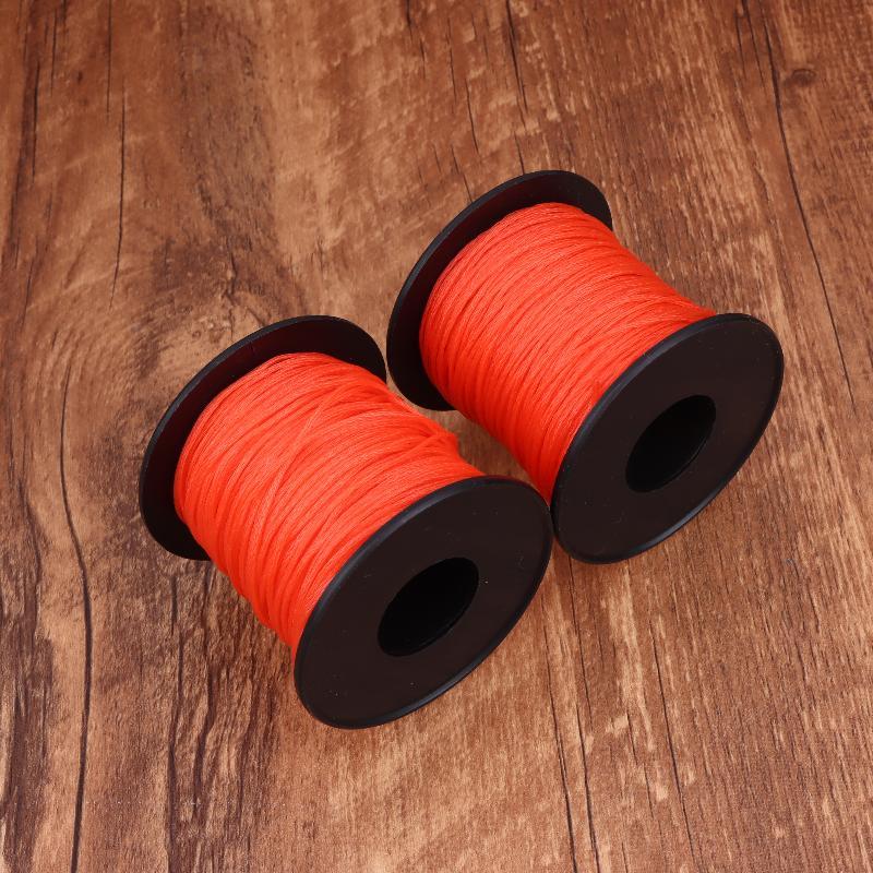 Fil de marquage rouge 50M/roul - Camping Rope avis et prix