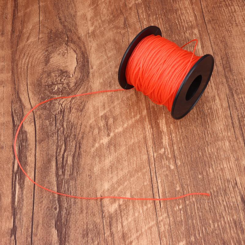 Fil de marquage rouge 50M/roul - Camping Rope avis et prix