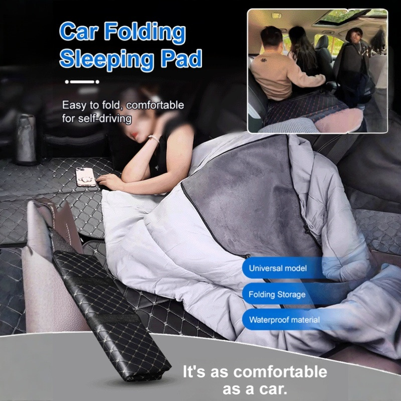 Lit pliable pour siège arrière - Outdoor Camping Floor Mat avis et prix
