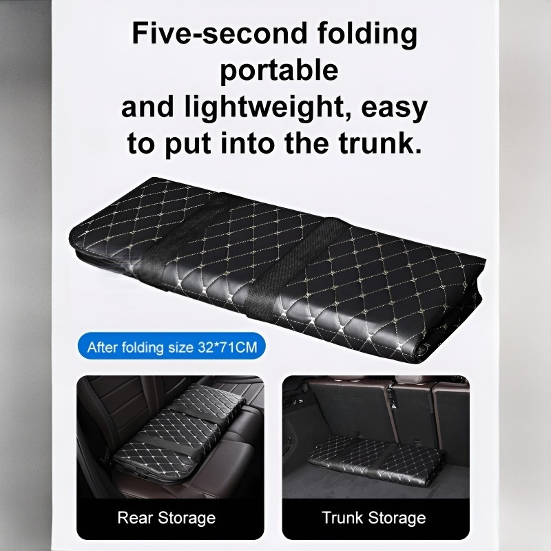 Lit pliable pour siège arrière - Outdoor Camping Floor Mat avis et prix