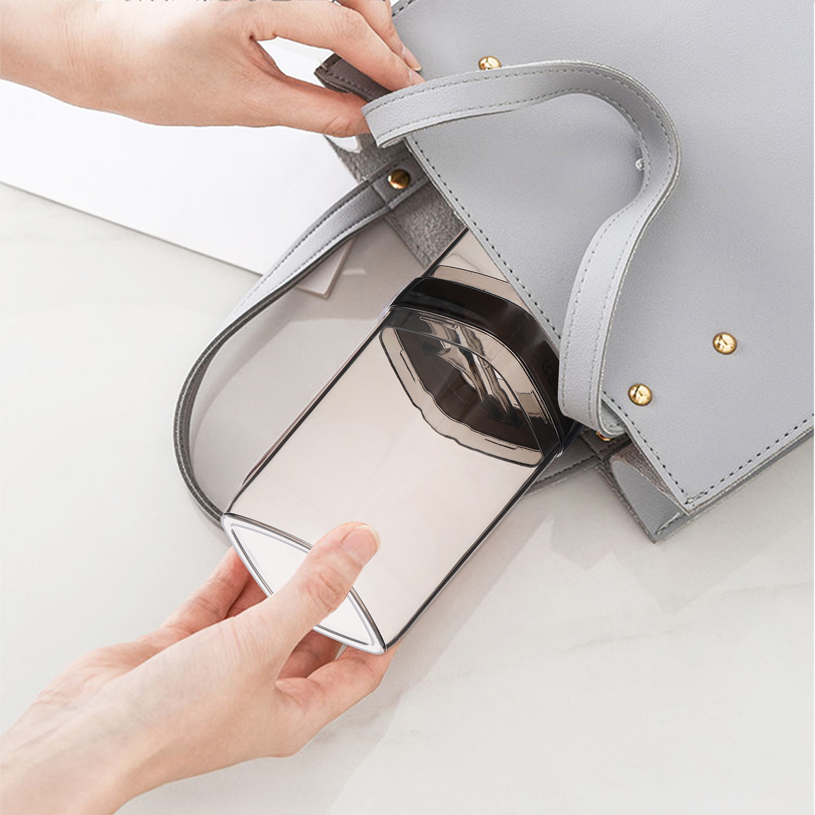 Étui de voyage transparent pou - Outdoor Camping Storage Box avis et prix