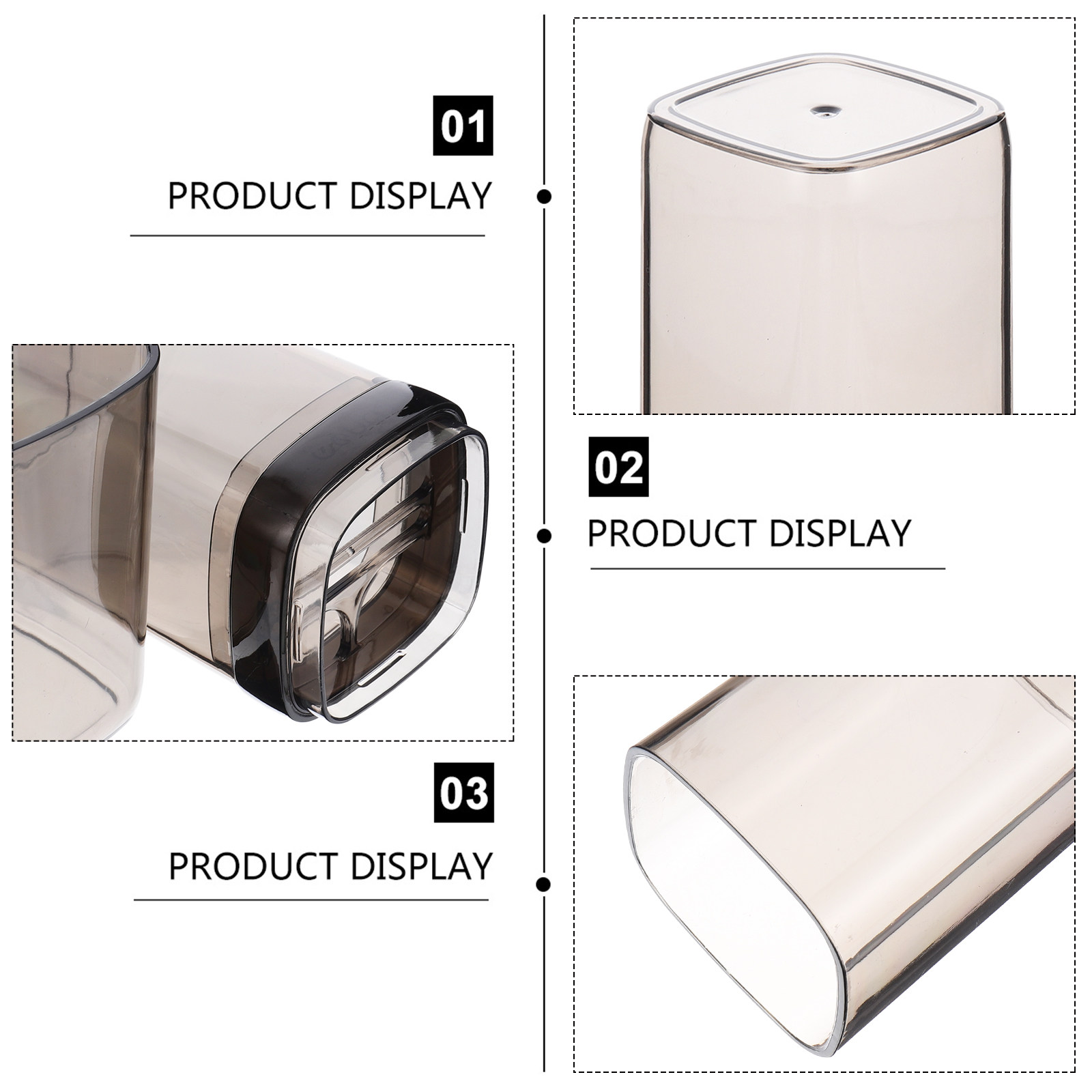 Étui de voyage transparent pou - Outdoor Camping Storage Box avis et prix