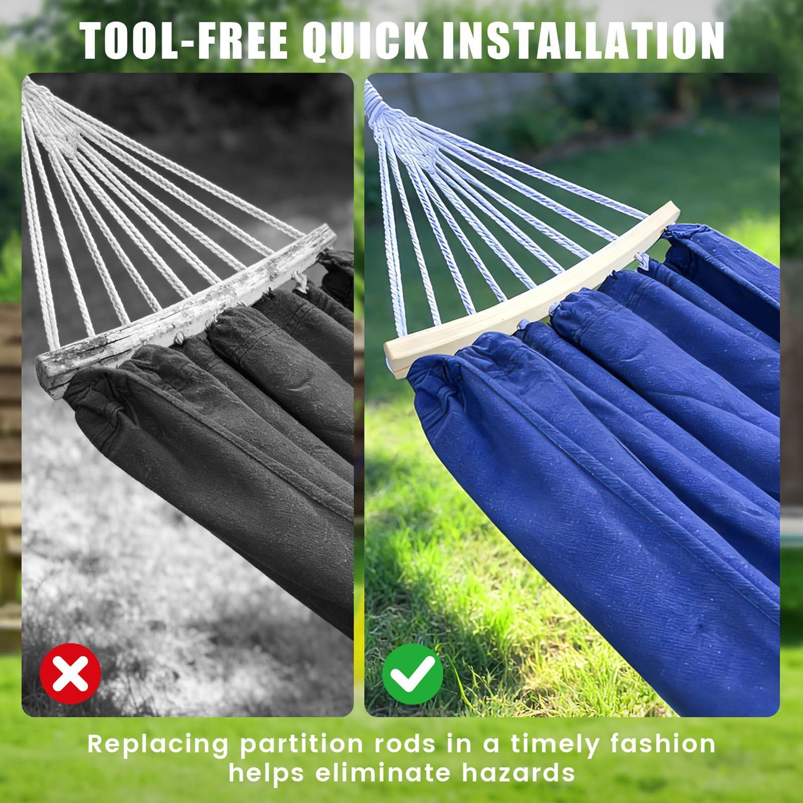 Barre de support pour hamac, 2 - Camping Hammock avis et prix