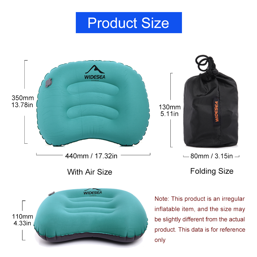 Large oreiller gonflable Porta - Outdoor Camping Floor Mat avis et prix