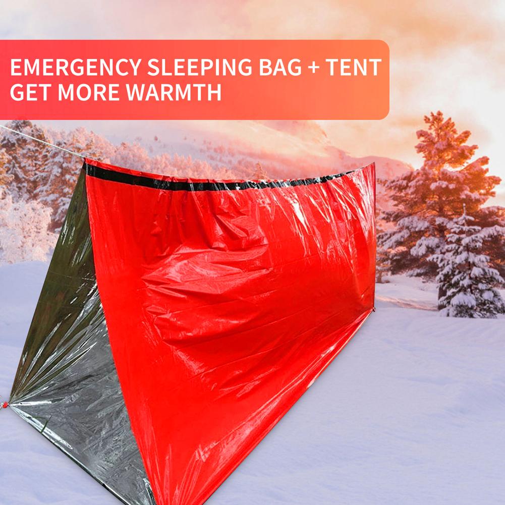 Sac de couchage de survie d'ur - Emergency Mylar Blanket avis et prix