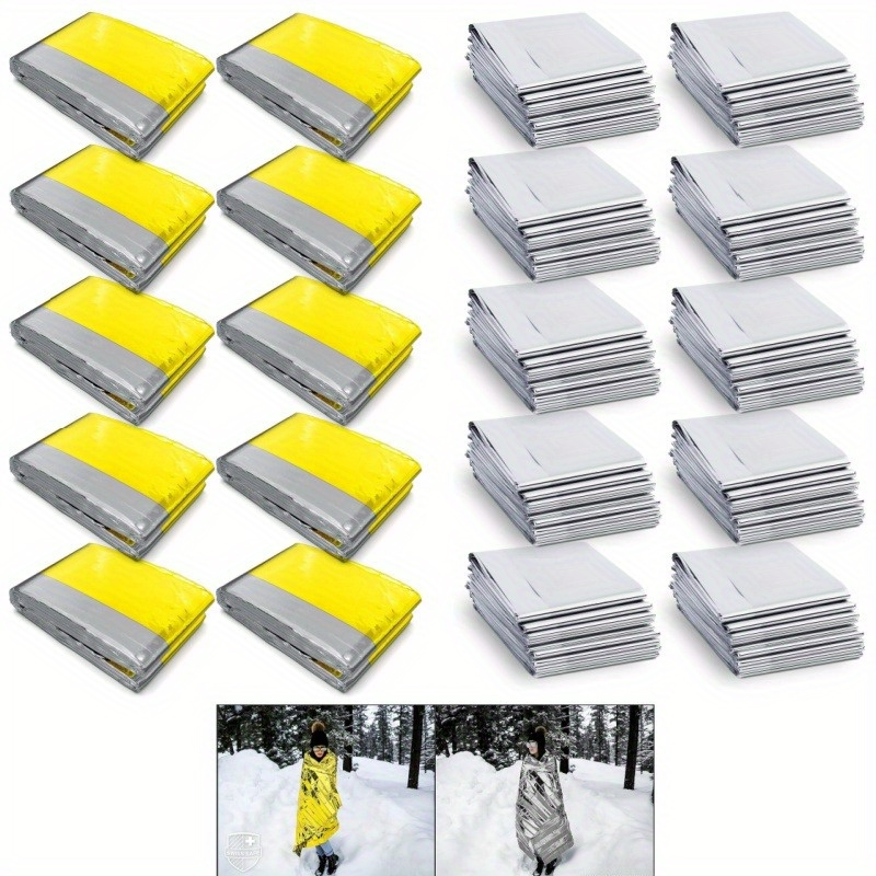 Couverture d'isolation d'urgen - Emergency Mylar Blanket avis et prix