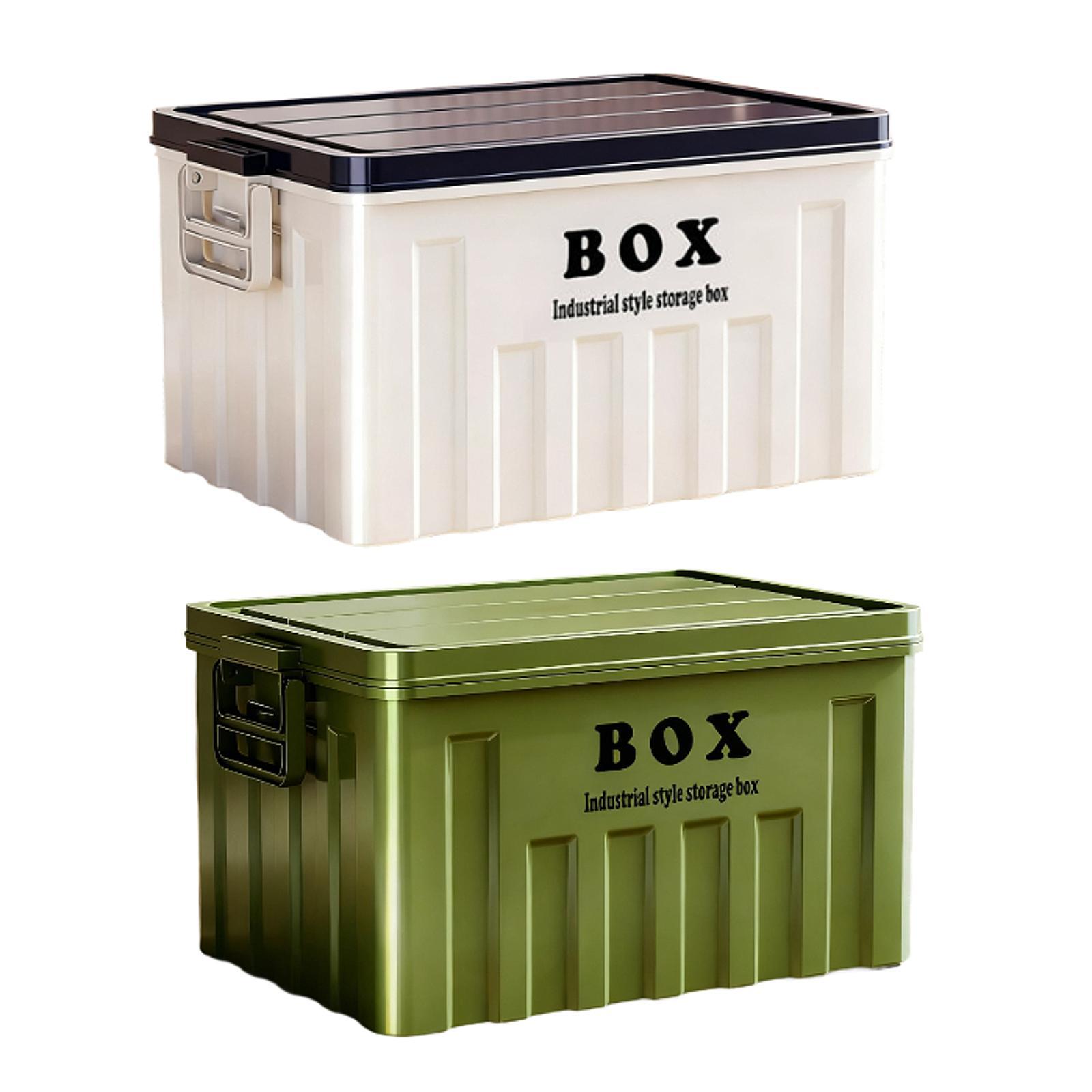 Grand bac de rangement en plas - Outdoor Camping Storage Box avis et prix