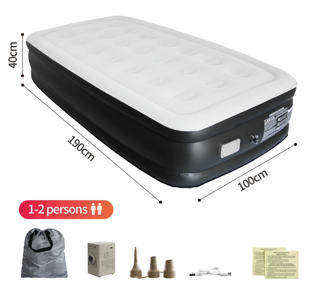 Matelas Gonflable Portable à P - Outdoor Camping Beds For Sale avis et prix