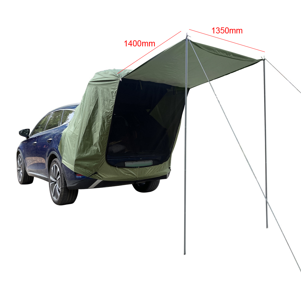 Tente arrière de voiture avec  - Outdoor Camping Gazebo avis et prix