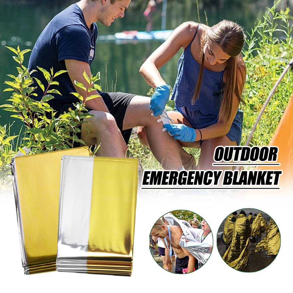 Hypothermie sauvetage premiers - Emergency Mylar Blanket avis et prix