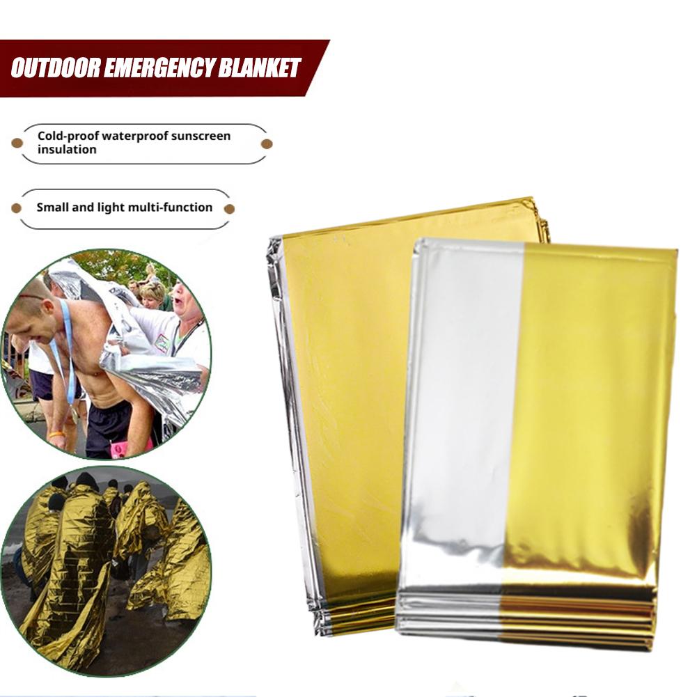 Hypothermie sauvetage premiers - Emergency Mylar Blanket avis et prix