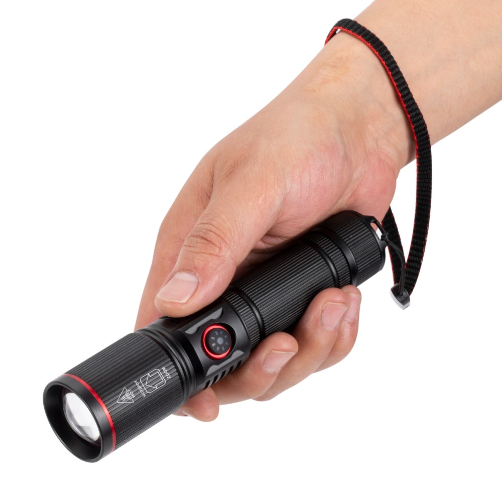 Lampe torche LED puissante rec - Camping Rope avis et prix