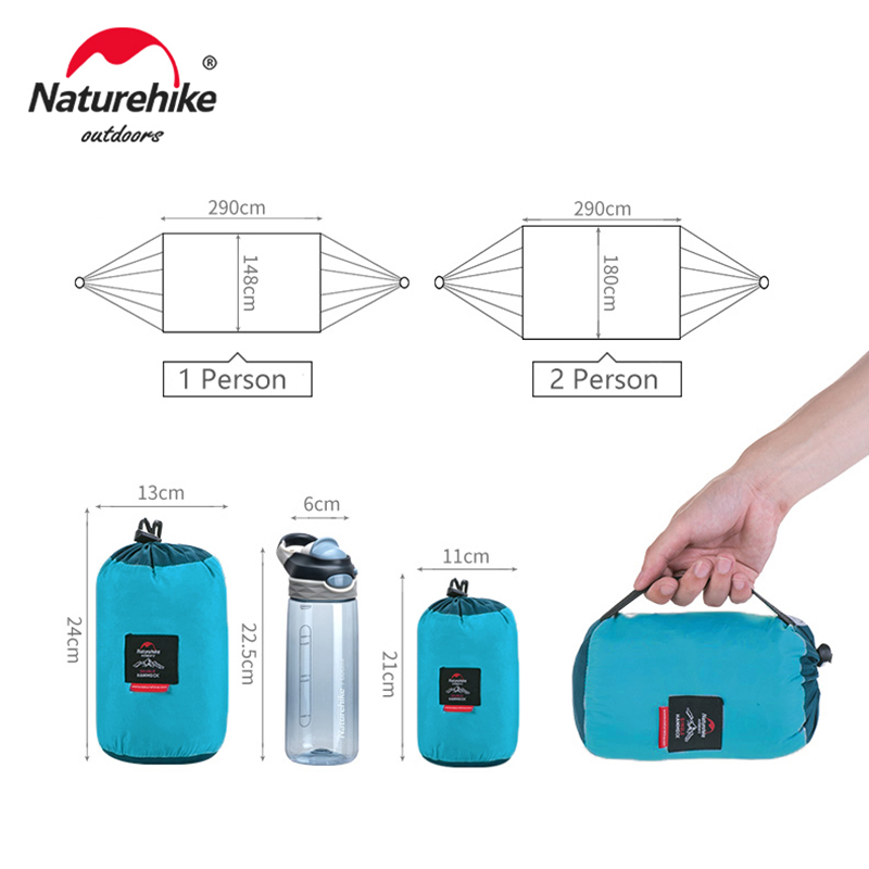 Naturehike – hamac balançoire  - Camping Hammock avis et prix