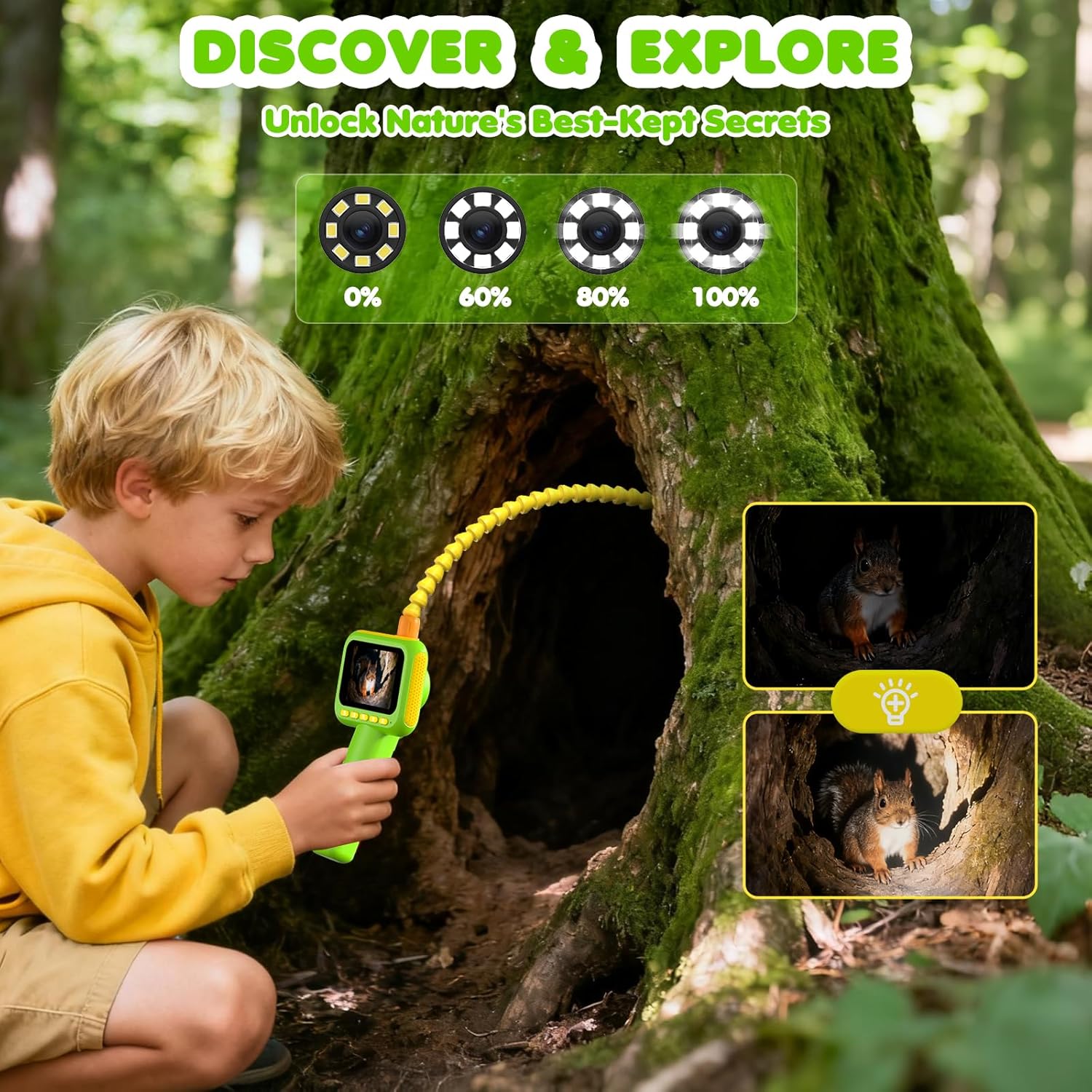 Endoscope pour enfants, caméra - Outdoor Camping Toys avis et prix