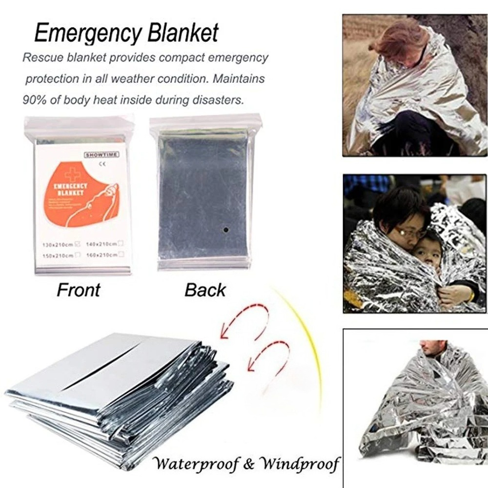 Couverture thermique d'urgence - Emergency Mylar Blanket avis et prix