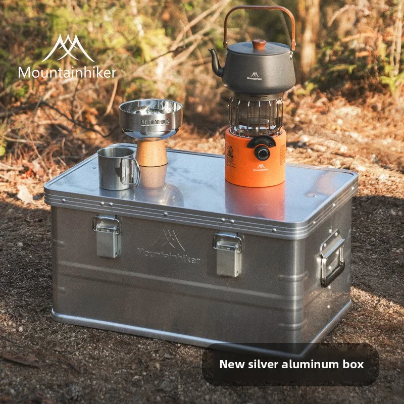 Boîte de rangement extérieure  - Outdoor Camping Storage Box avis et prix