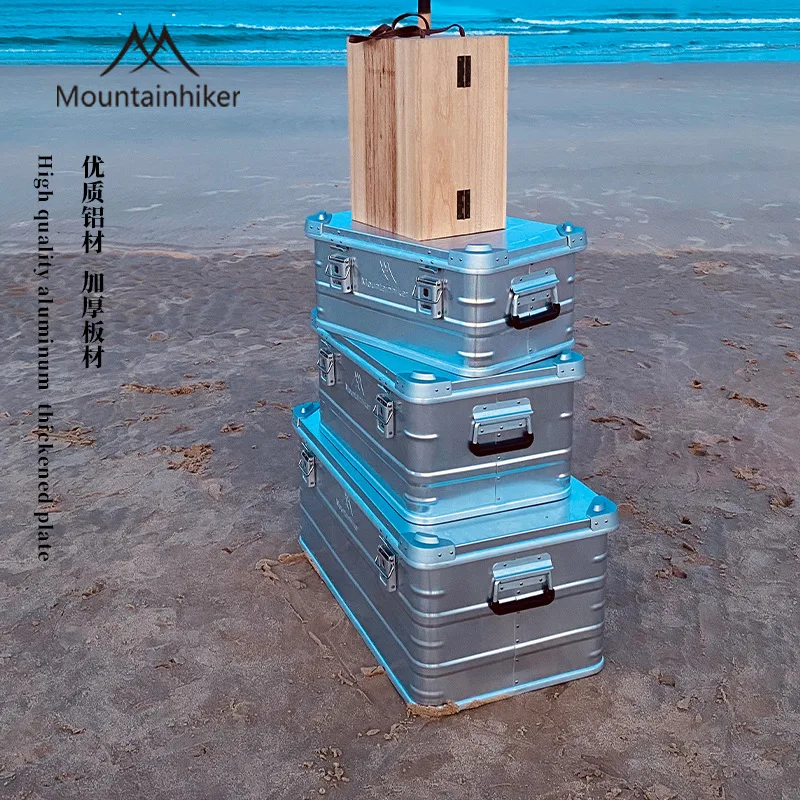 Boîte de rangement extérieure  - Outdoor Camping Storage Box avis et prix