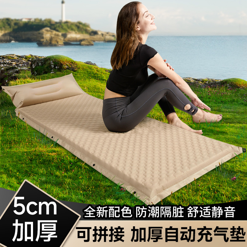 Matelas de tente auto-gonflabl - Outdoor Camping Floor Mat avis et prix