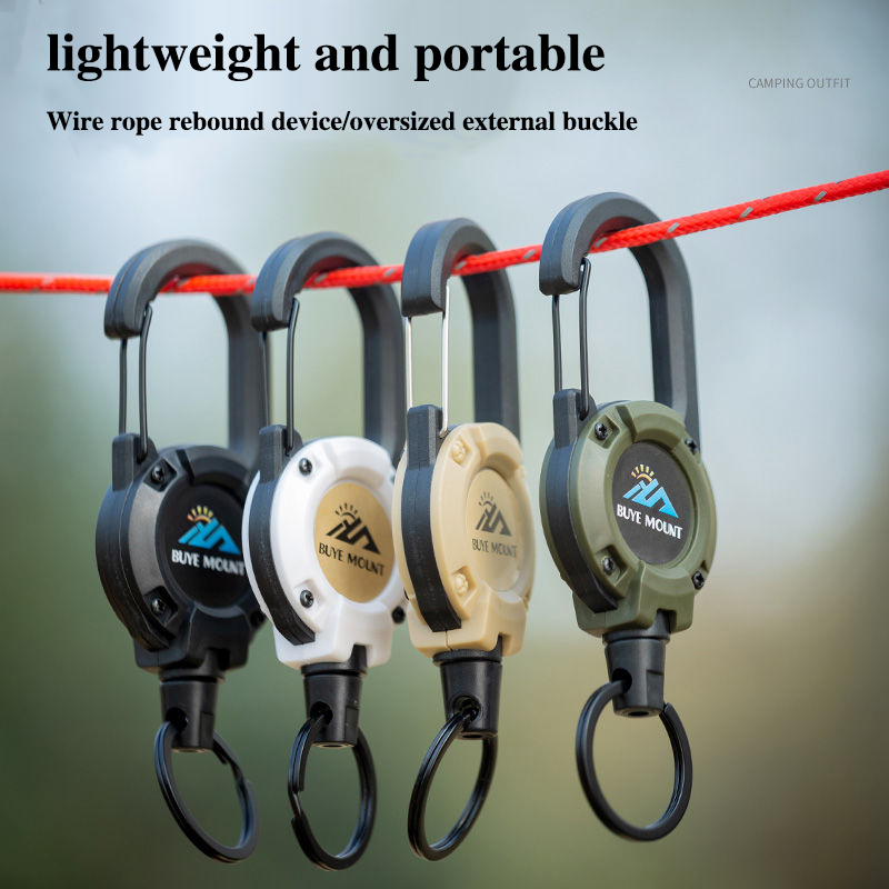 Boucle télescopique à tirage f - Camping Rope avis et prix
