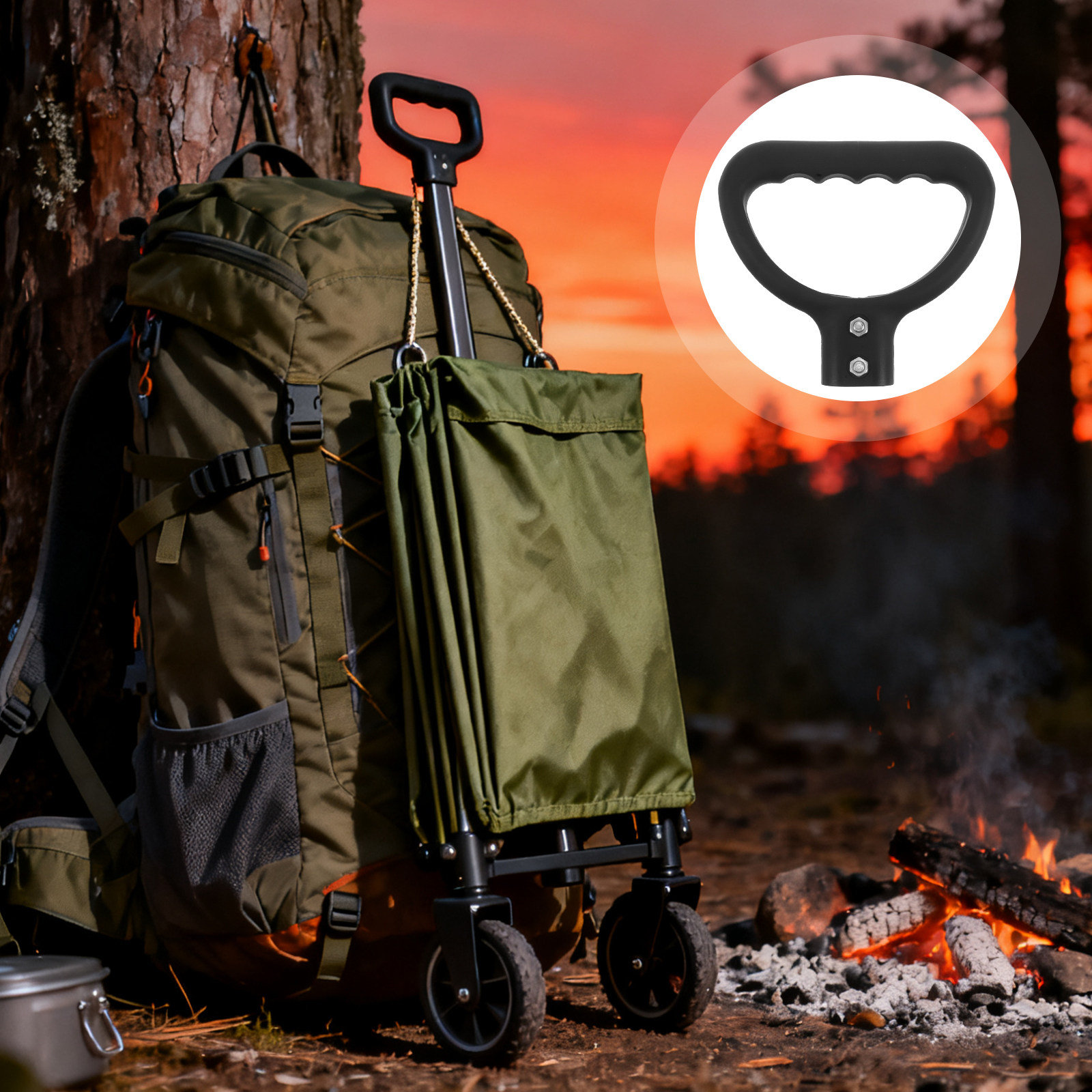Poignée de remplacement robust - Outdoor Camping Wagon avis et prix