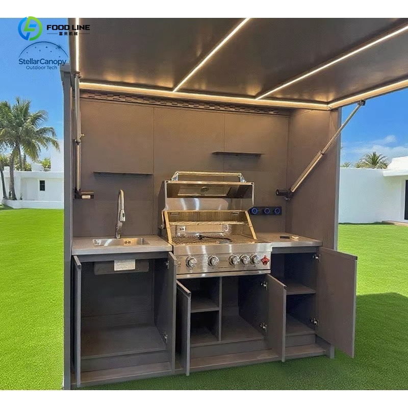 Ensemble de cuisine extérieure - Outdoor Camping Kitchen Set avis et prix
