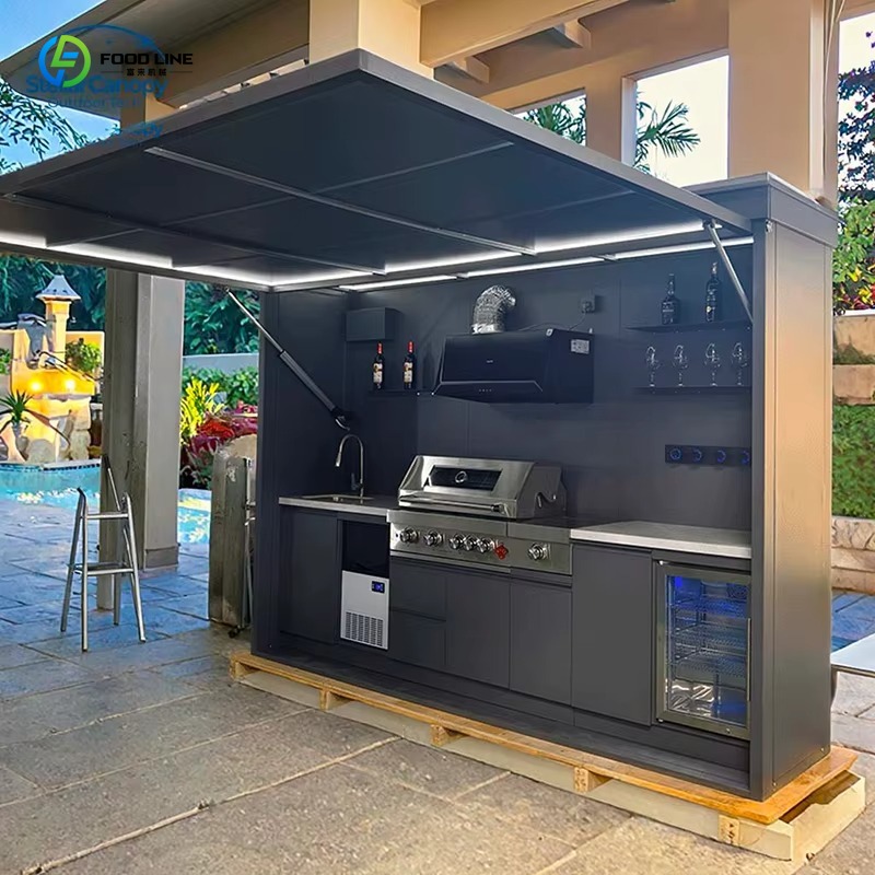 Ensemble de cuisine extérieure - Outdoor Camping Kitchen Set avis et prix