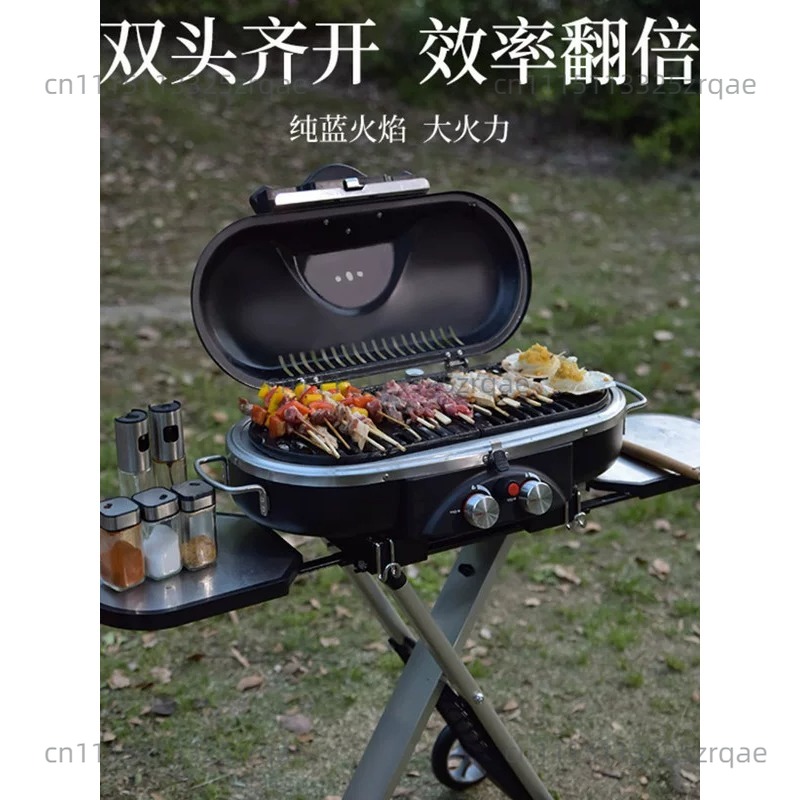 Réchaud de cuisson au gaz port - Outdoor Camping Griddle avis et prix