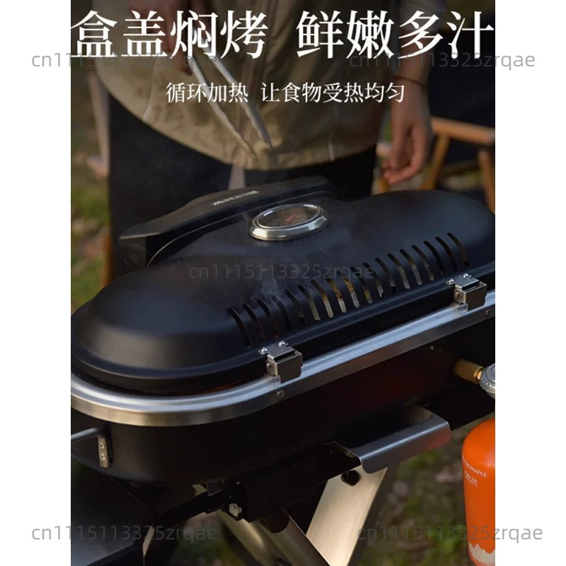 Réchaud de cuisson au gaz port - Outdoor Camping Griddle avis et prix