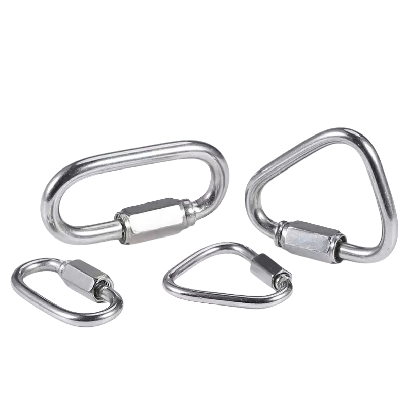 Mousqueton ovale triangulaire  - Camping Hammock avis et prix