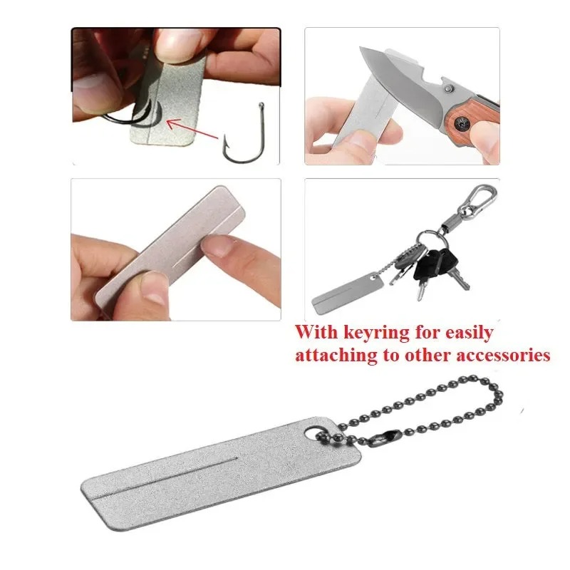Aiguiseur de poche diamanté ha - Outdoor Camping Knife avis et prix