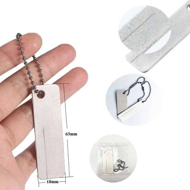Aiguiseur de poche diamanté ha - Outdoor Camping Knife avis et prix