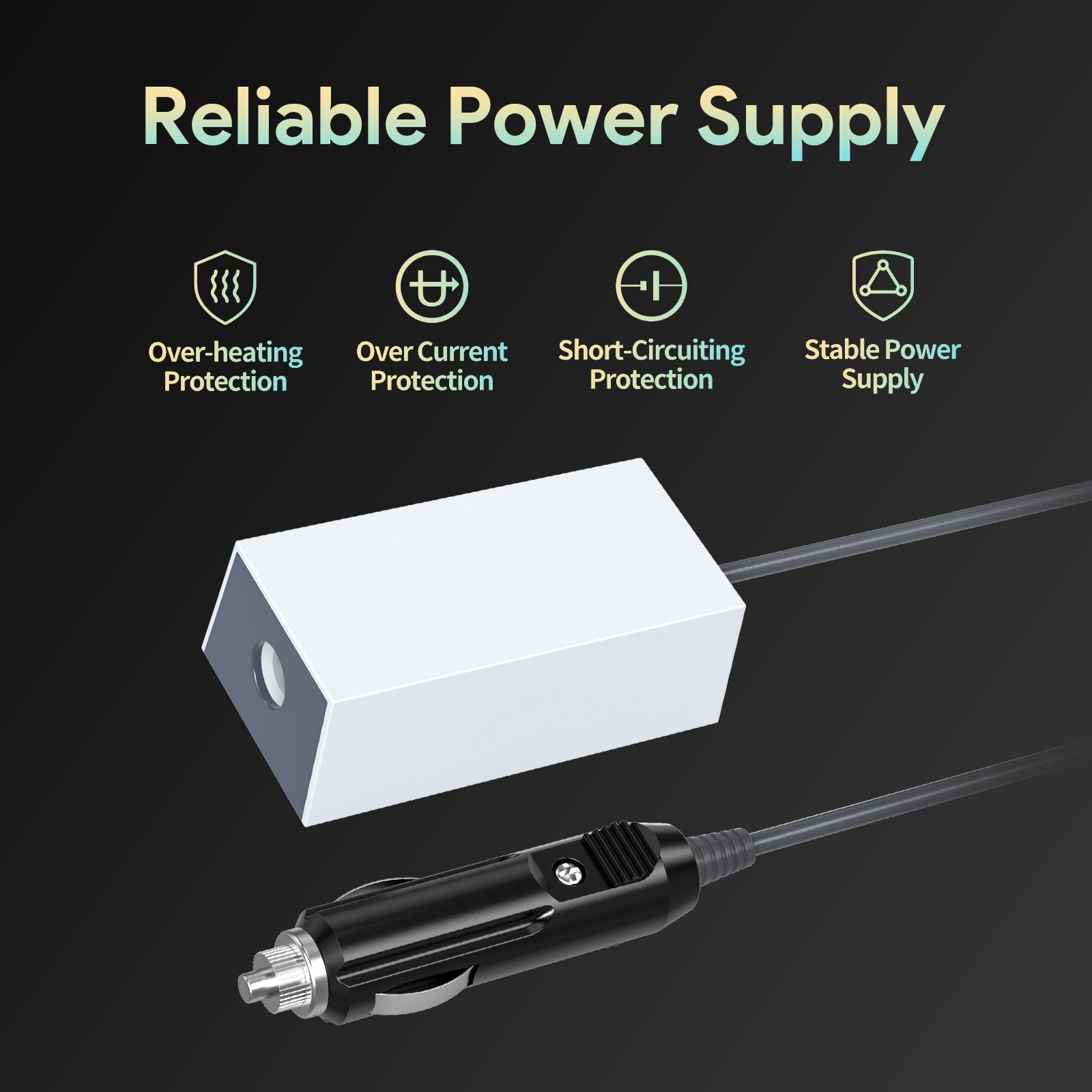 Câble d'alimentation CC robust - Camping Rope avis et prix