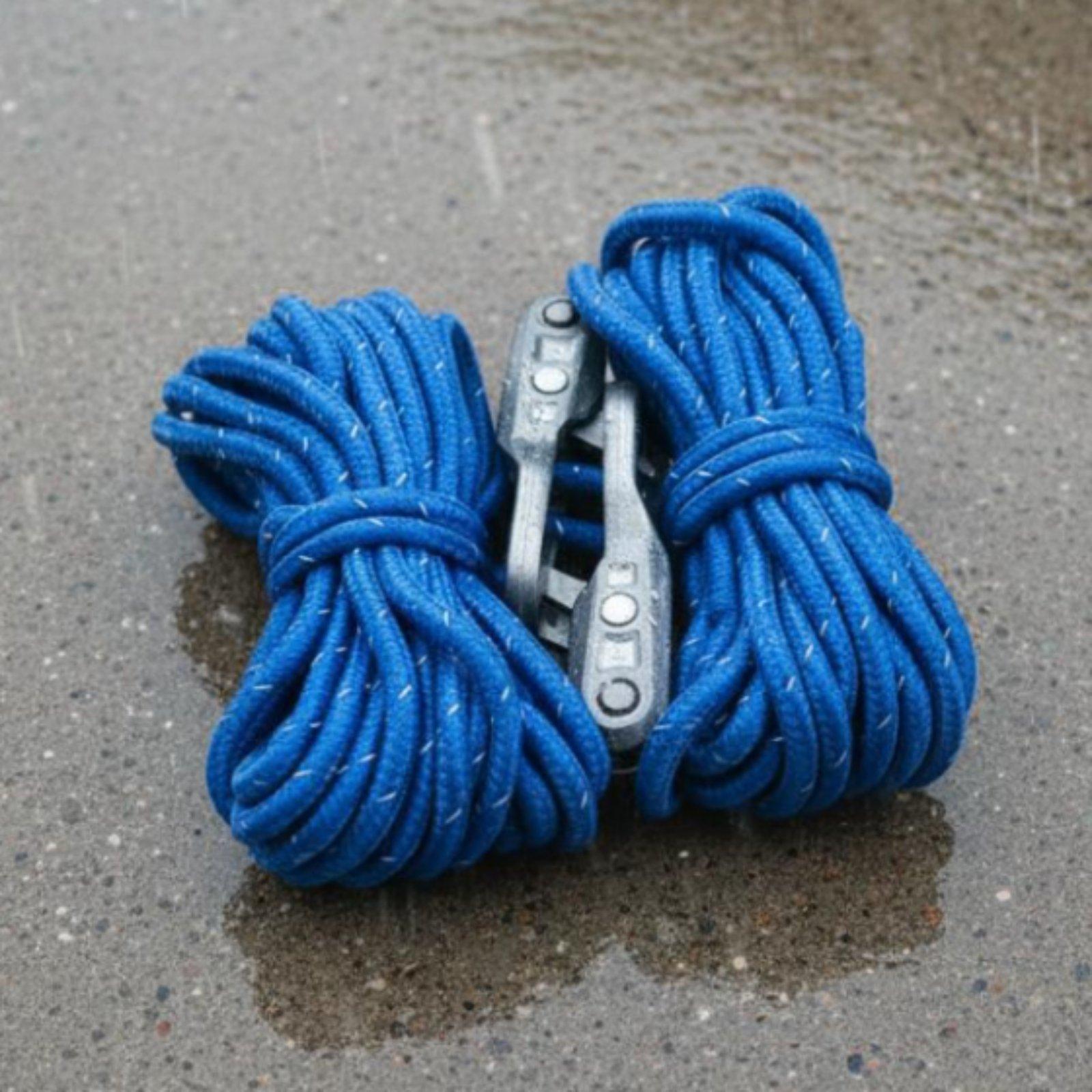 Attache-cordon avec mousqueton - Camping Rope avis et prix