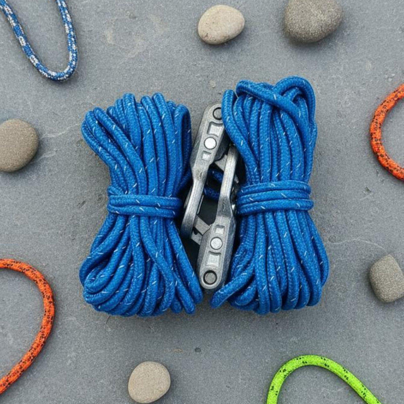Attache-cordon avec mousqueton - Camping Rope avis et prix