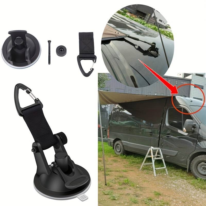 Ancre à ventouse pour camping- - Outdoor Camping Awning avis et prix