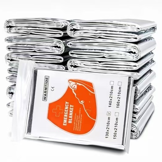 Couverture thermique d'urgence - Emergency Mylar Blanket avis et prix
