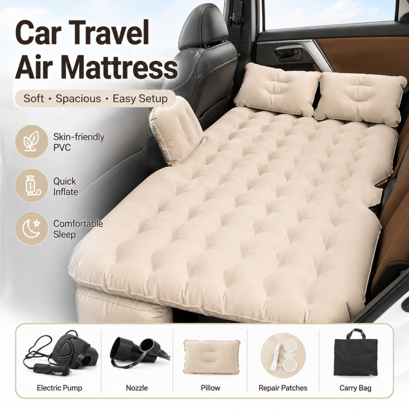 Matelas Gonflable Électrique U - Outdoor Camping Floor Mat avis et prix