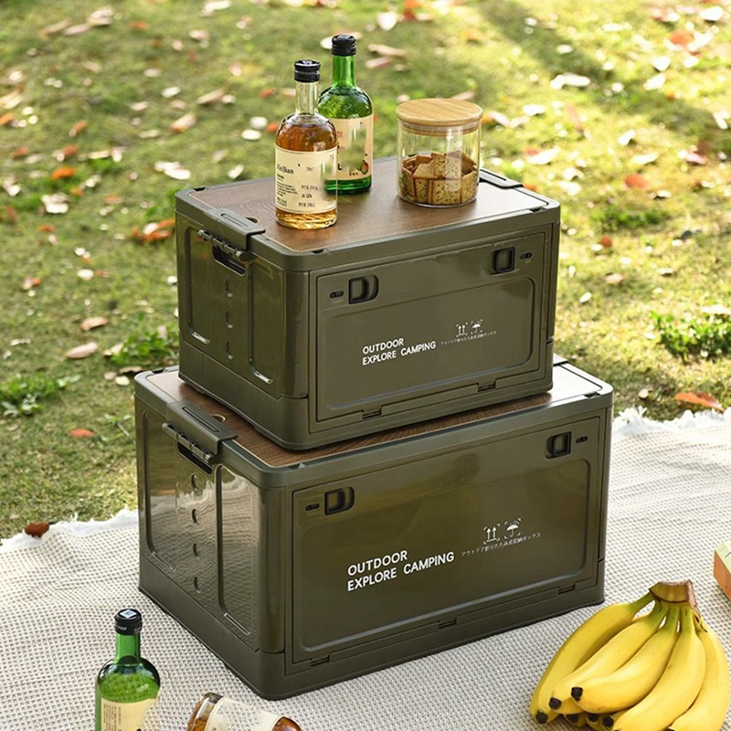 Camping en plein air Table tou - Outdoor Camping Storage Box avis et prix