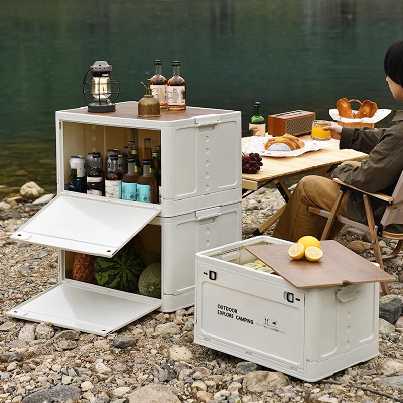 Camping en plein air Table tou - Outdoor Camping Storage Box avis et prix