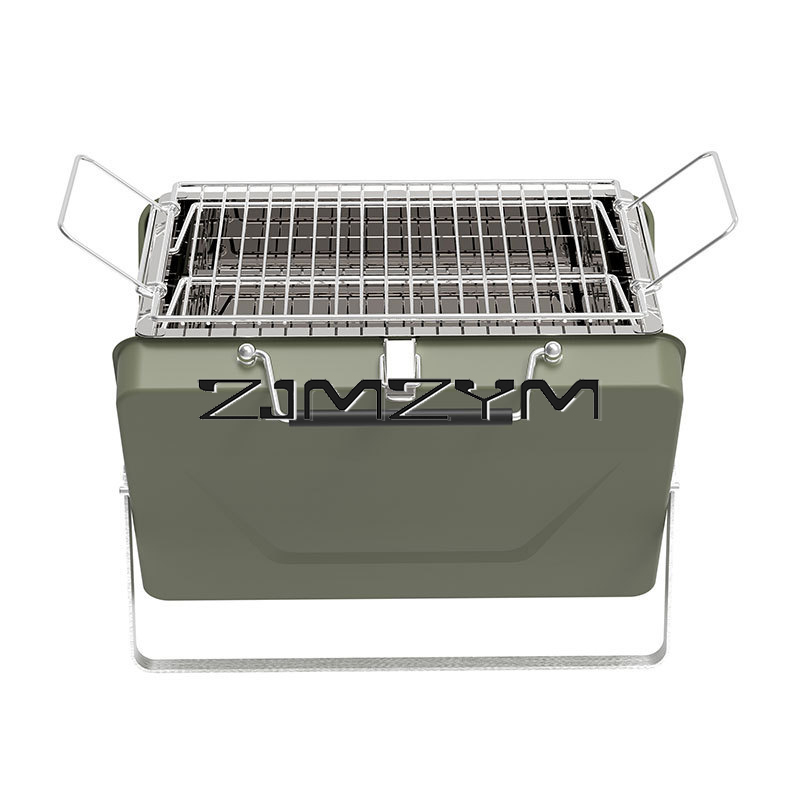 Gril de Barbecue pliable, mail - Outdoor Camping Griddle avis et prix