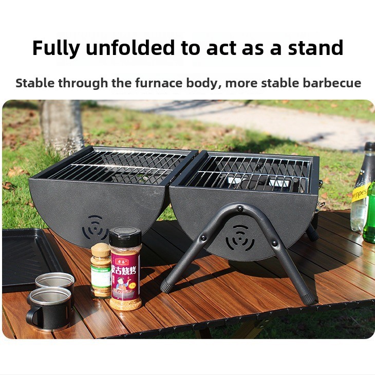 Grill de barbecue extérieur en - Outdoor Camping Griddle avis et prix
