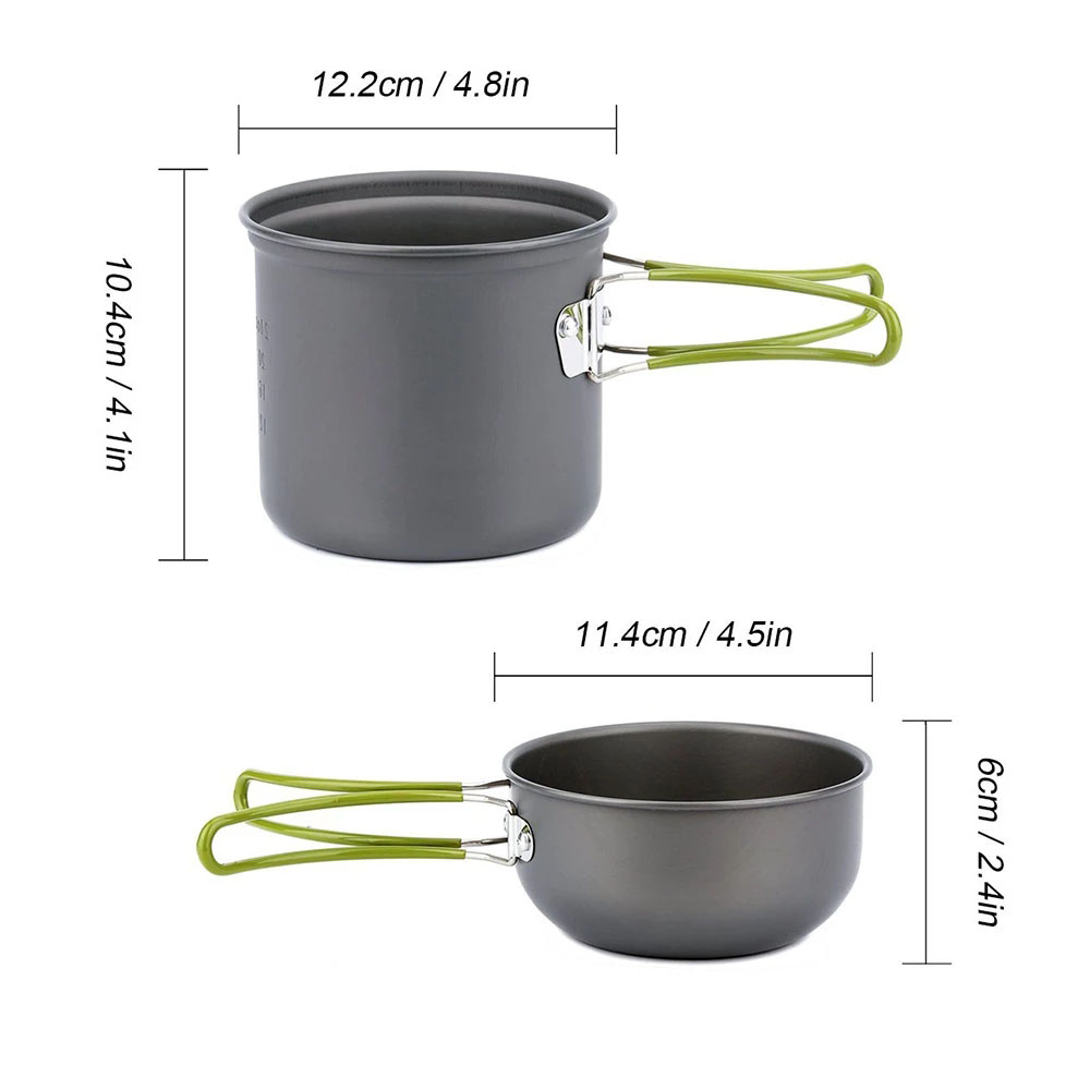 Kit d'ustensiles de cuisine de - Outdoor Camping Kitchen Set avis et prix