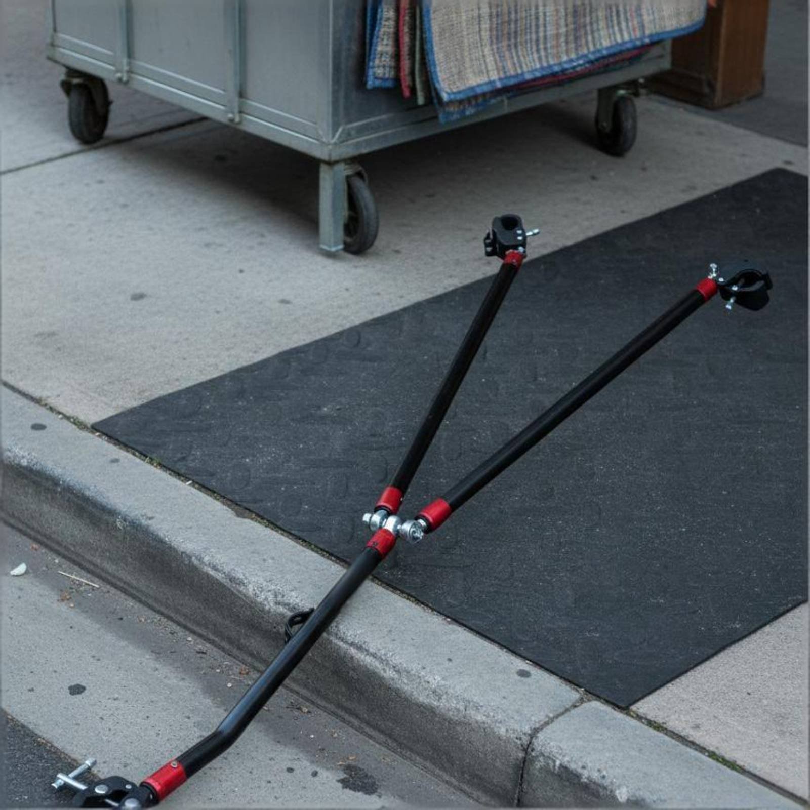 Barre de remorquage en alliage - Outdoor Camping Vehicle Wagon avis et prix